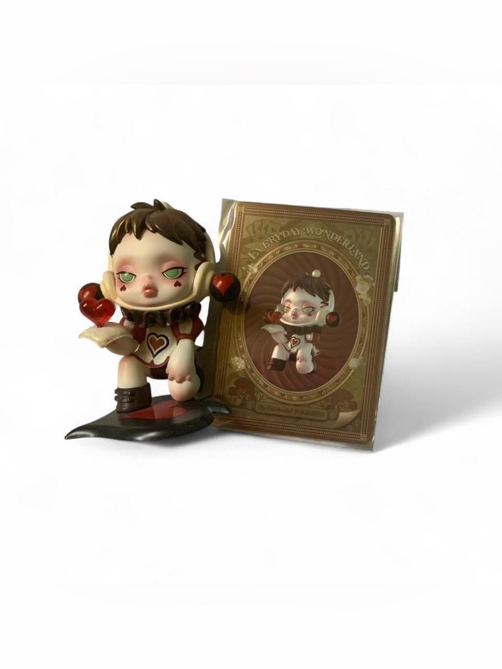 skullpanda alice in wonderland cold hearted figure